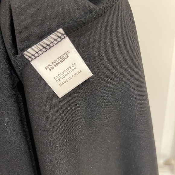 Black Ruffle Dress - Picture 7 of 8